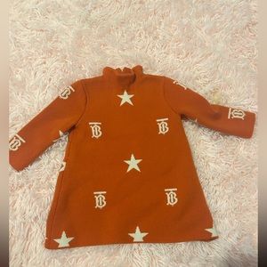 Burberry infant dress